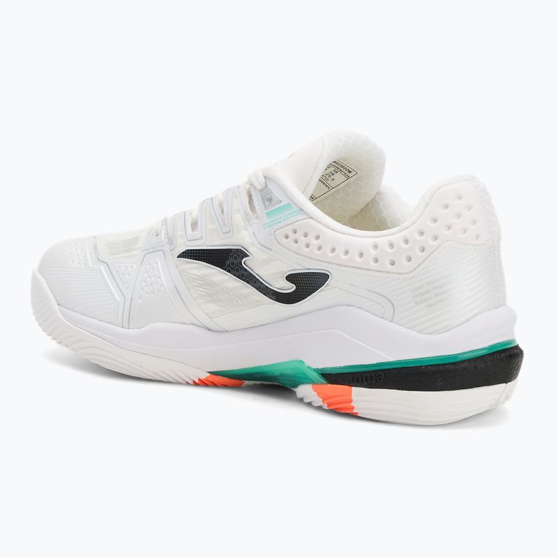 Férfi padel cipő Joma Slam OM white/ turquoise 3