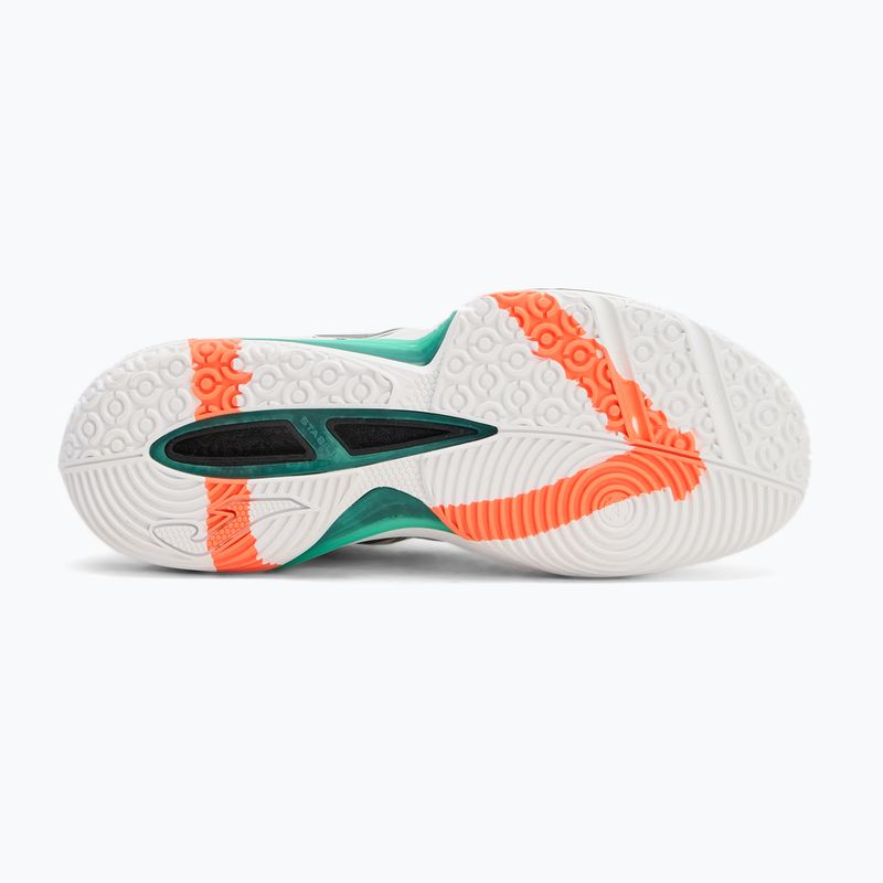 Férfi padel cipő Joma Slam OM white/ turquoise 4