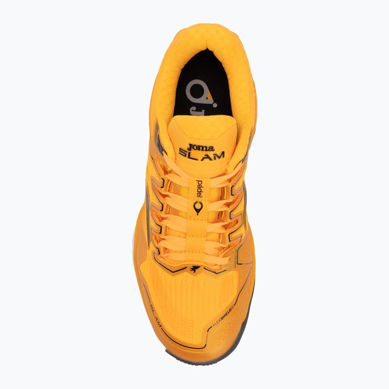 Férfi padel cipő Joma Slam OM mustard 5