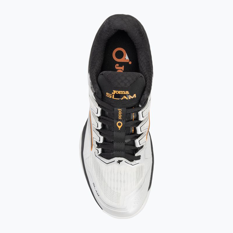 Férfi padel cipő Joma Slam OM white/ black 5