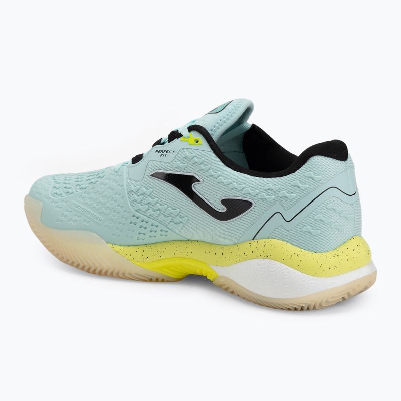 Férfi padel cipő Joma Smash C turquoise 3