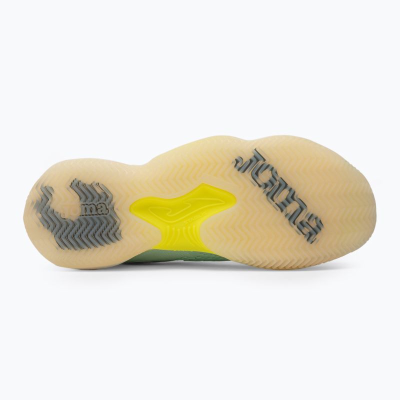 Férfi padel cipő Joma Smash C turquoise 4