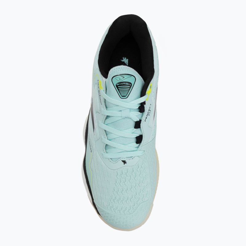 Férfi padel cipő Joma Smash C turquoise 5