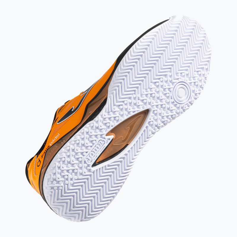 Férfi padel cipő Joma Spin OM orange 4