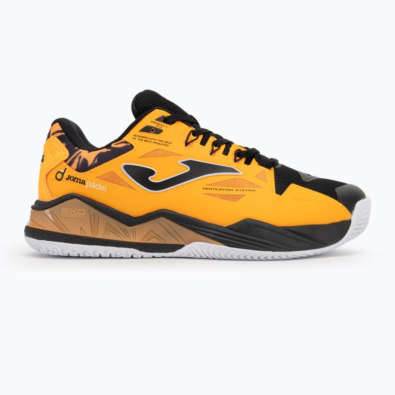 Férfi padel cipő Joma Spin OM orange 2