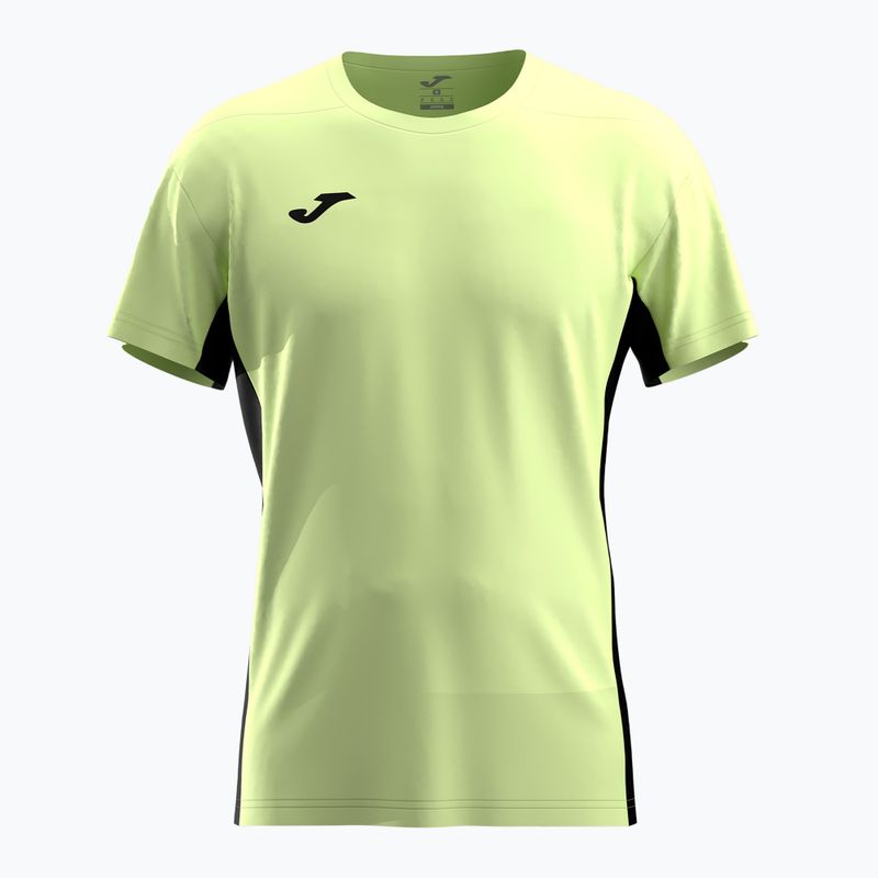 Férfi Joma Challenge lime tenisz póló