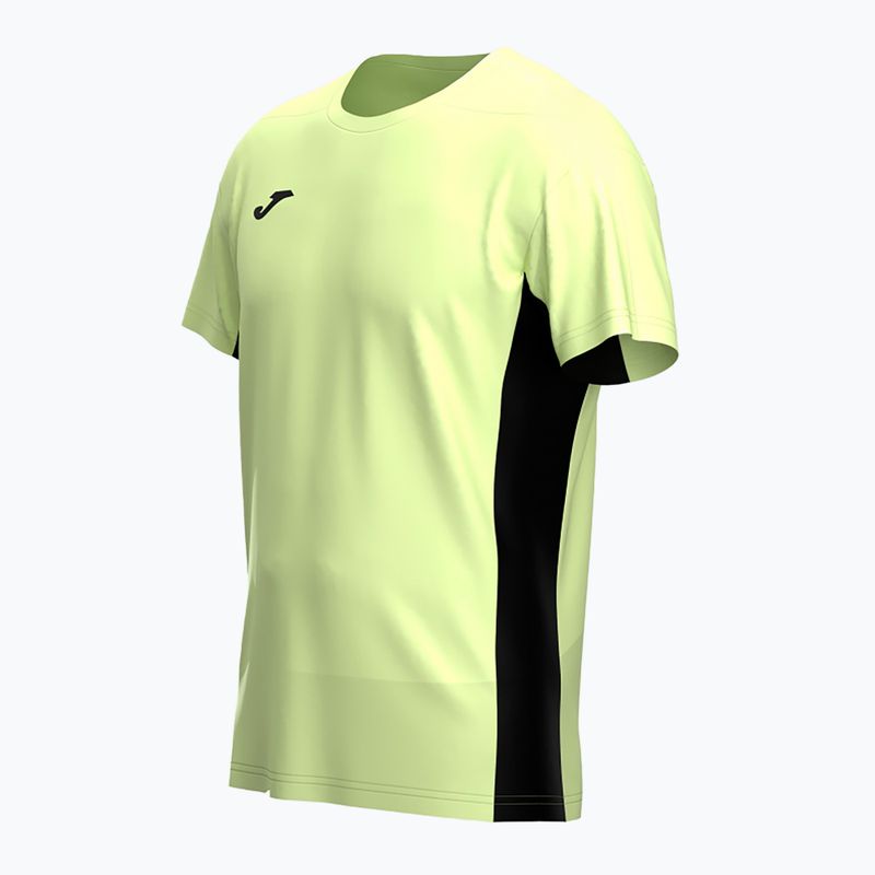 Férfi Joma Challenge lime tenisz póló 3
