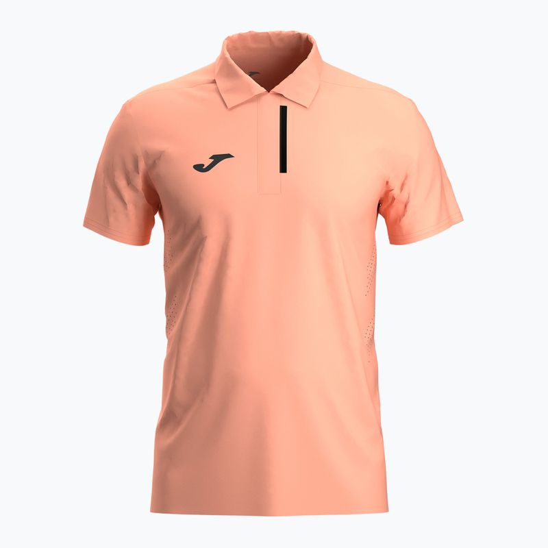 Férfi tenisz póló Joma Challenge Polo narancssárga
