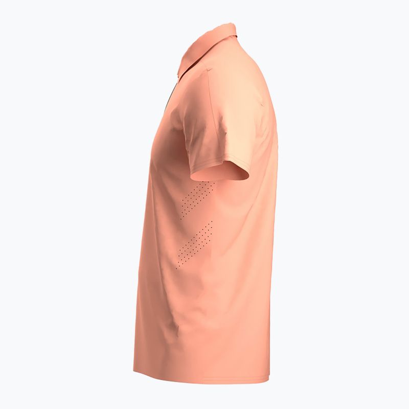 Férfi tenisz póló Joma Challenge Polo narancssárga 4