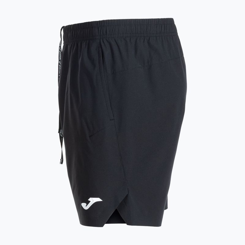 Férfi teniszshort Joma Challenge Bermuda black 3