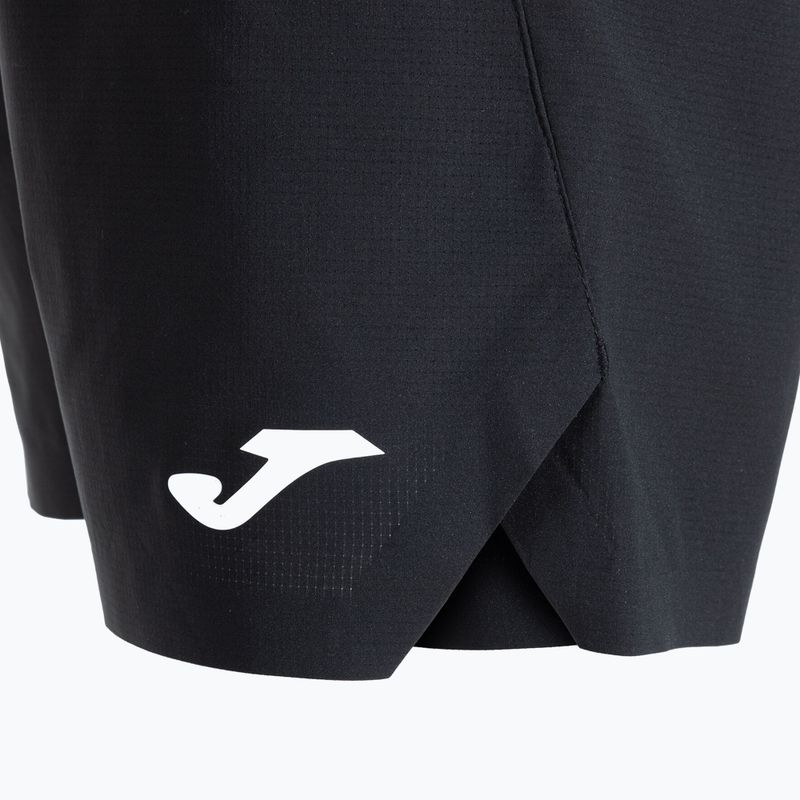 Férfi teniszshort Joma Challenge Bermuda black 6