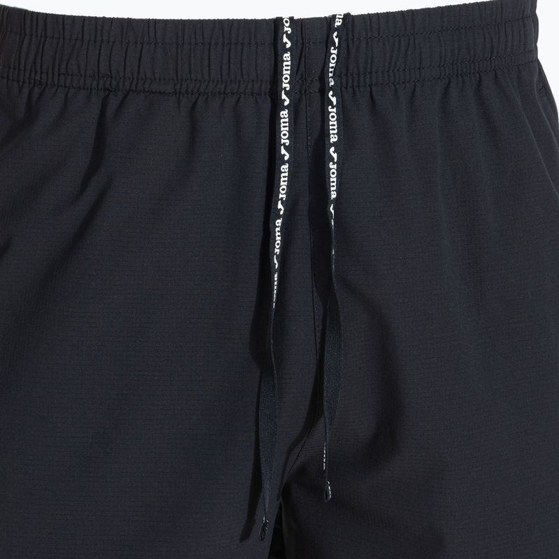 Férfi teniszshort Joma Challenge Bermuda black 7