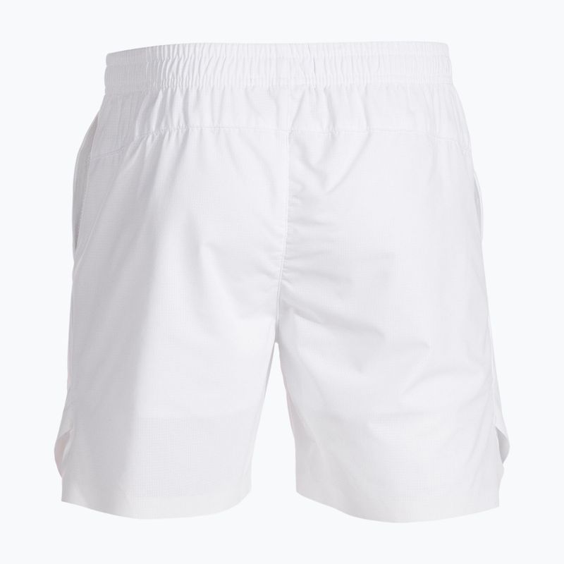 Férfi teniszshort Joma Challenge Bermuda white 2