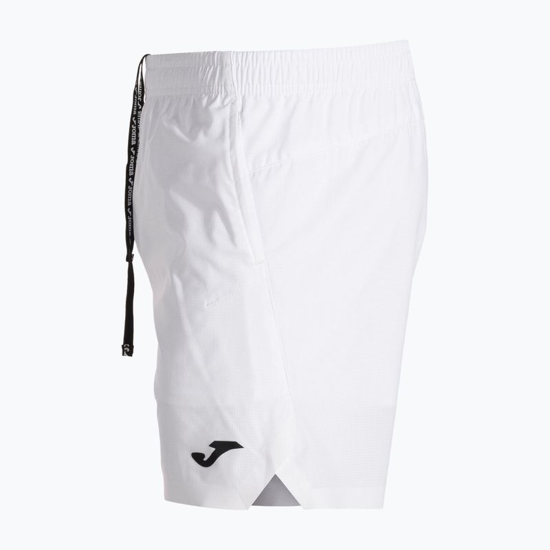 Férfi teniszshort Joma Challenge Bermuda white 3