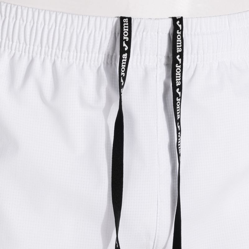 Férfi teniszshort Joma Challenge Bermuda white 5