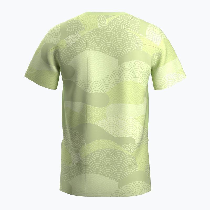 Férfi Joma Challenge lime tenisz póló 2