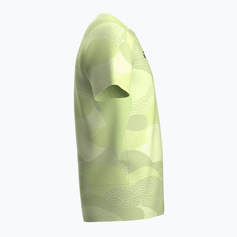 Férfi Joma Challenge lime tenisz póló 3