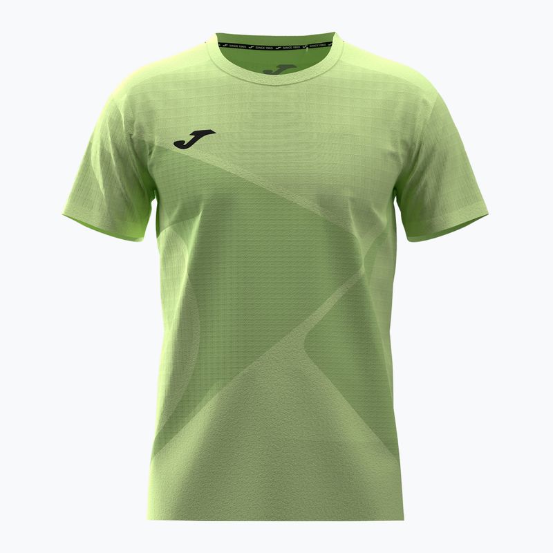 Férfi Joma Challenge lime tenisz póló