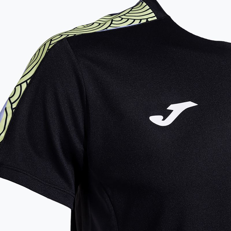 Férfi tenisz póló Joma Challenge fekete 3