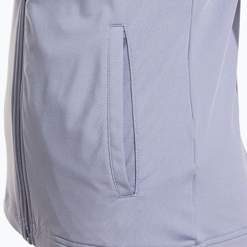 Női tenisz pulóver Joma Sculpture II Zip-Up Hoodie W kék 4