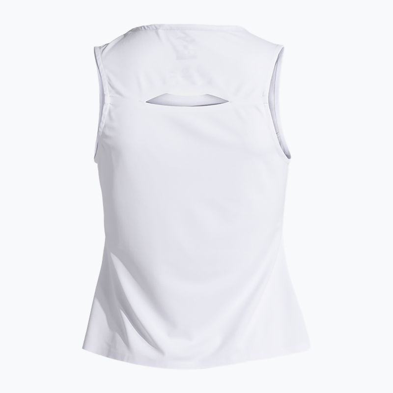 Női teniszpóló Joma Challenge Tank Top fehér 2
