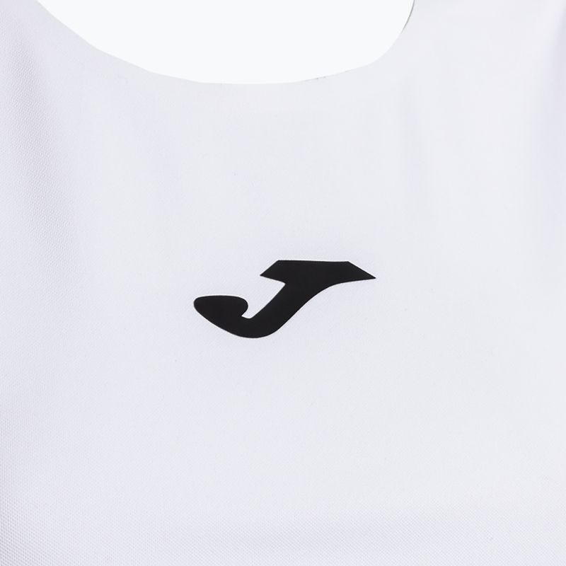 Női teniszpóló Joma Challenge Tank Top fehér 3