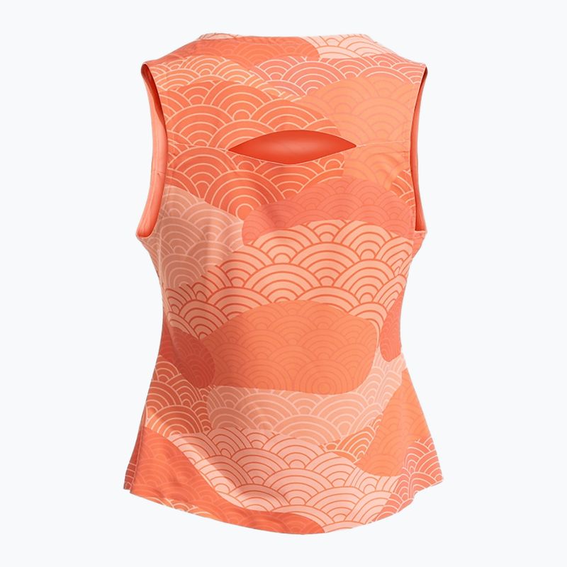 Női teniszpóló Joma Challenge Tank Top W narancssárga 2