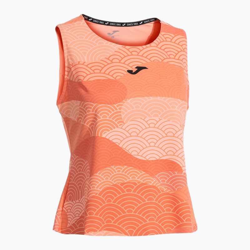 Női teniszpóló Joma Challenge Tank Top W narancssárga 3