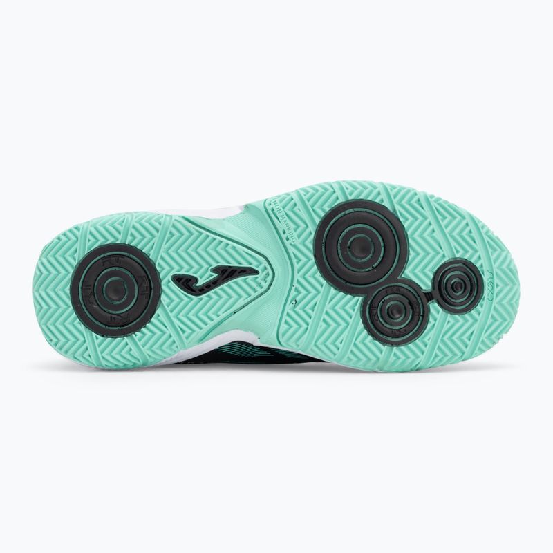 Joma Powerfull Jr IN gyermek focicipő fekete 4