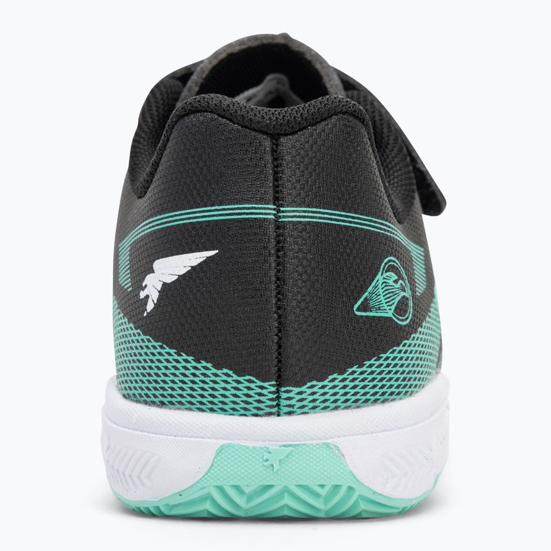 Joma Powerfull Jr IN gyermek focicipő fekete 6