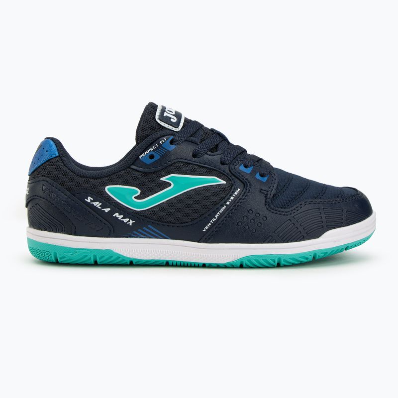 Gyermek futballcipő Joma Sala Max Jr IN navy 2