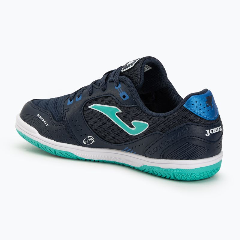 Gyermek futballcipő Joma Sala Max Jr IN navy 3