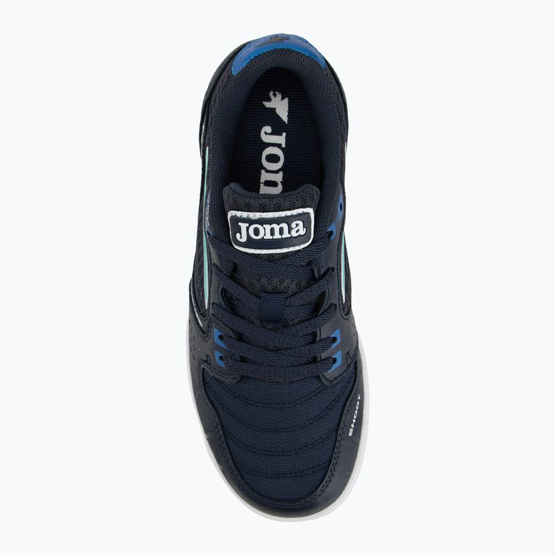 Gyermek futballcipő Joma Sala Max Jr IN navy 5