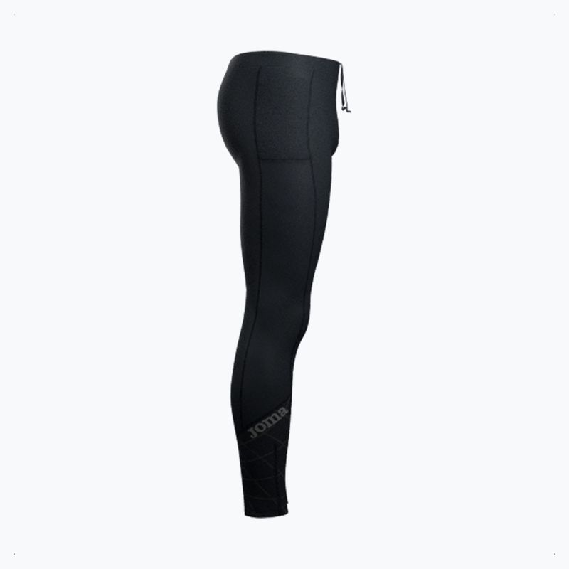 Férfi Joma R-Night Long futó leggings fekete 4