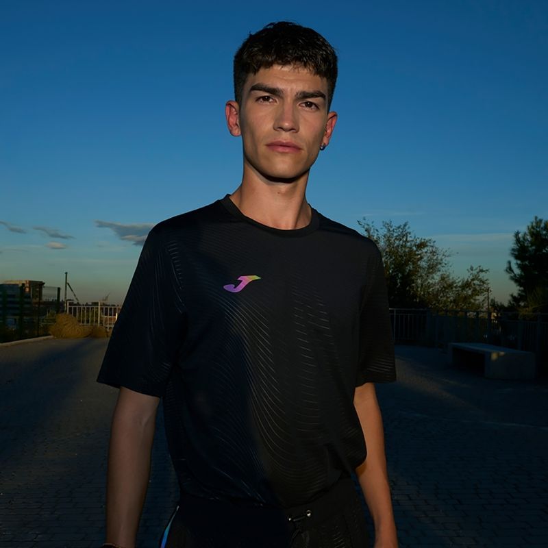 Férfi Joma R-Night futópóló fekete 2