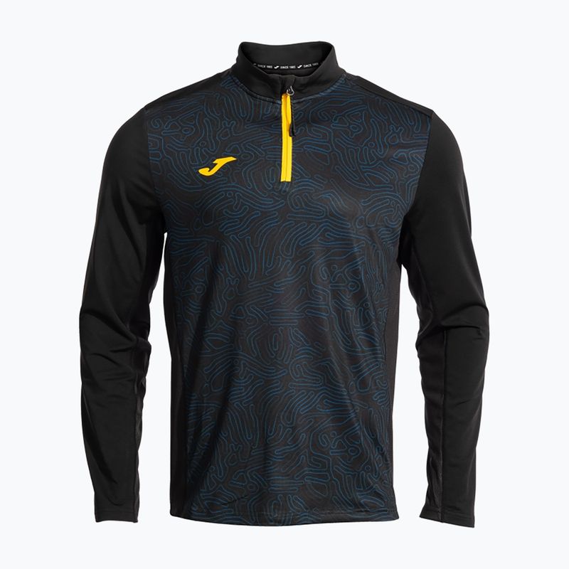 Férfi Joma R-Nature futó hosszú ujjú fekete