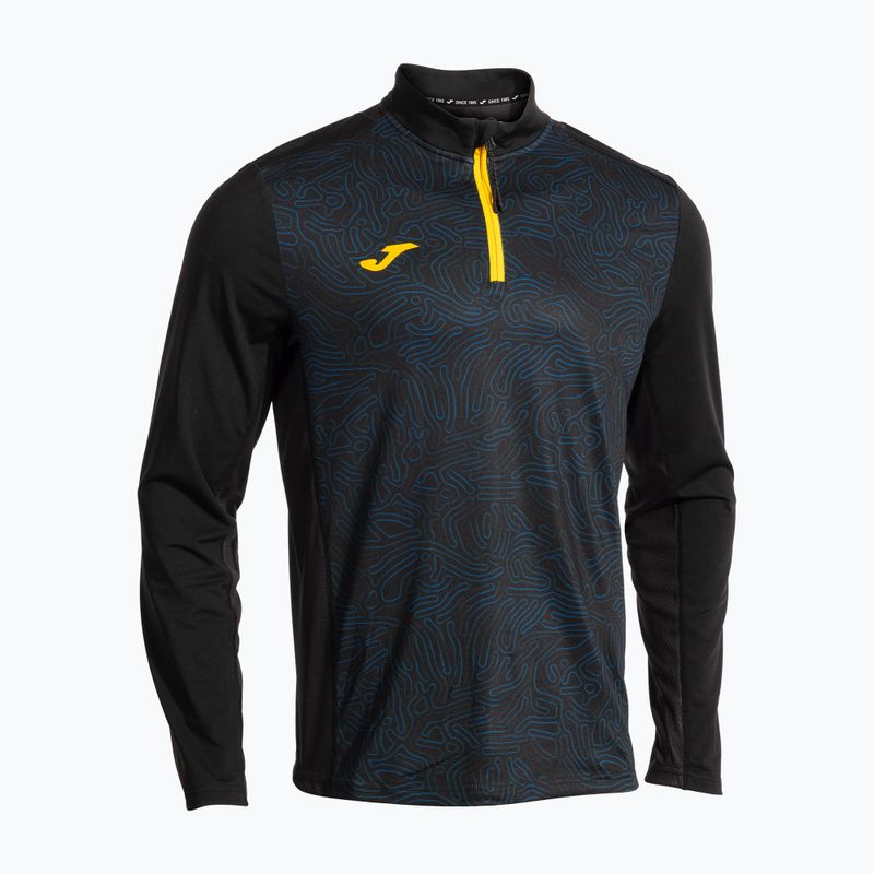 Férfi Joma R-Nature futó hosszú ujjú fekete 3