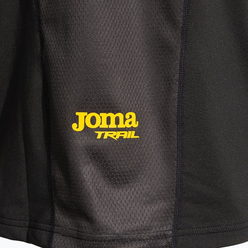 Férfi Joma R-Nature futó hosszú ujjú fekete 7