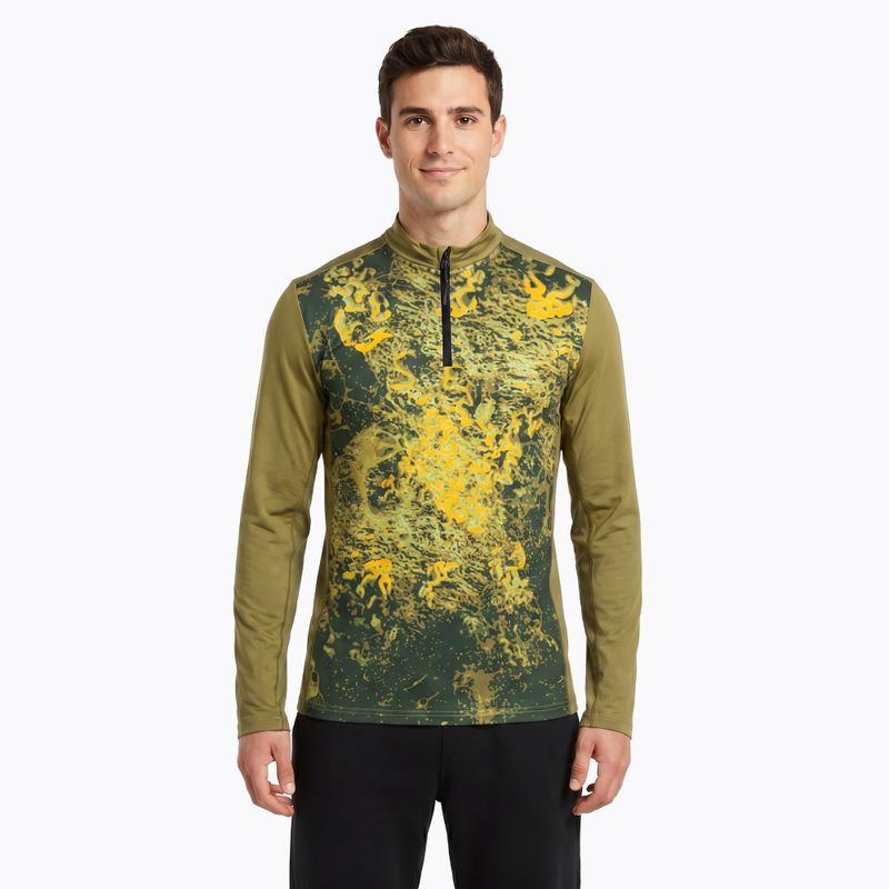 Férfi Joma R-Nature zöld hosszú ujjú futócipő