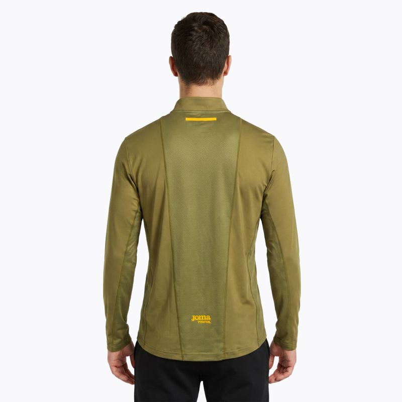 Férfi Joma R-Nature zöld hosszú ujjú futócipő 2