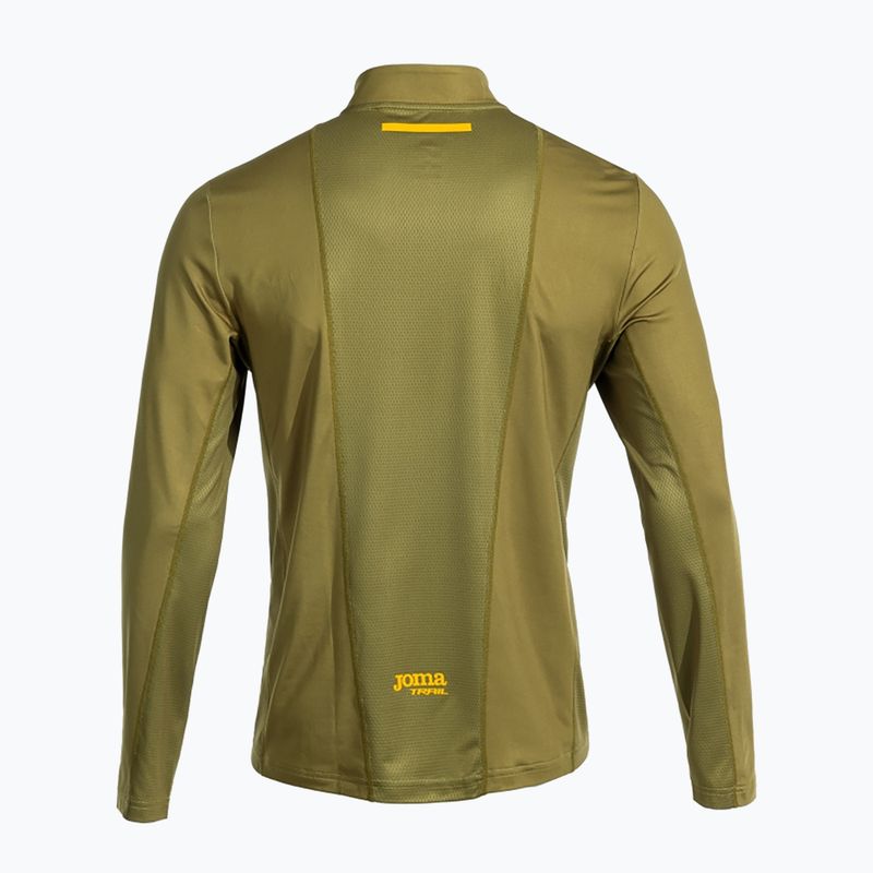Férfi Joma R-Nature zöld hosszú ujjú futócipő 2