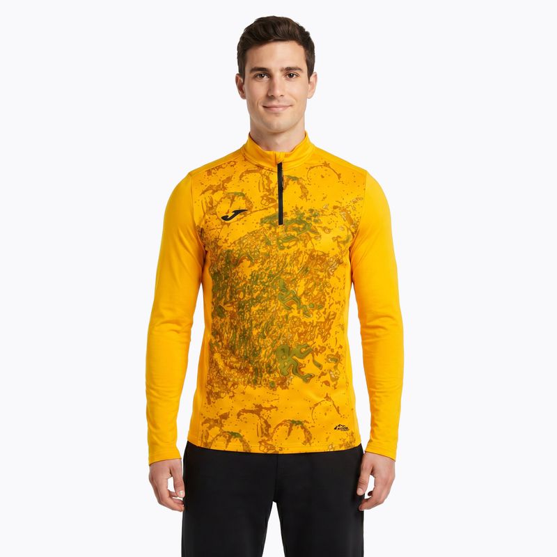 Férfi Joma R-Nature arany futó hosszú ujjú ruha