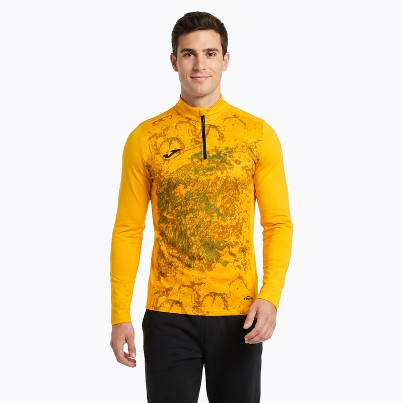 Férfi Joma R-Nature arany futó hosszú ujjú ruha 2