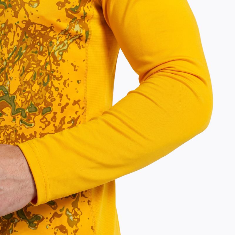 Férfi Joma R-Nature arany futó hosszú ujjú ruha 3