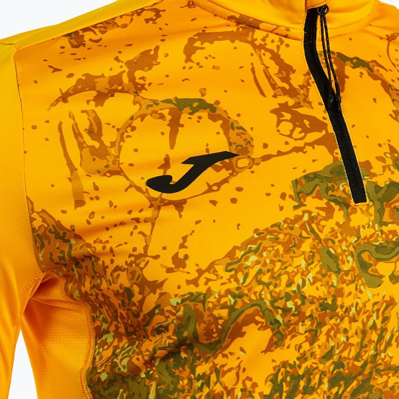 Férfi Joma R-Nature arany futó hosszú ujjú ruha 3