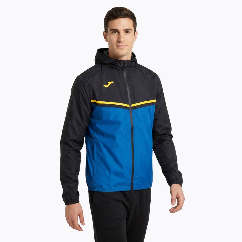 Férfi Joma R-Nature futódzseki fekete 3