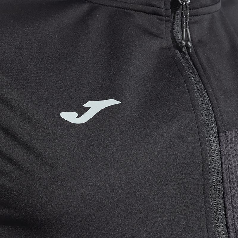 Férfi Joma R-Night Iconic futás ujjatlan fekete 3