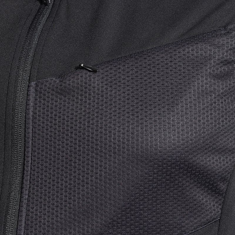Férfi Joma R-Night Iconic futás ujjatlan fekete 4