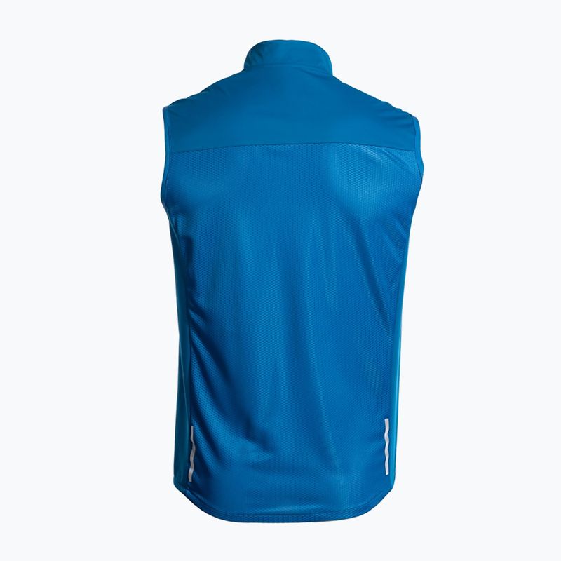 Férfi Joma R-Night Iconic királyi futó ujjatlan kabát 2