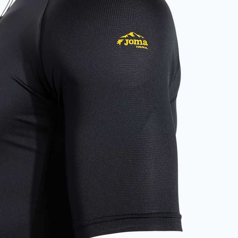 Férfi Joma R-Nature futópóló fekete 4